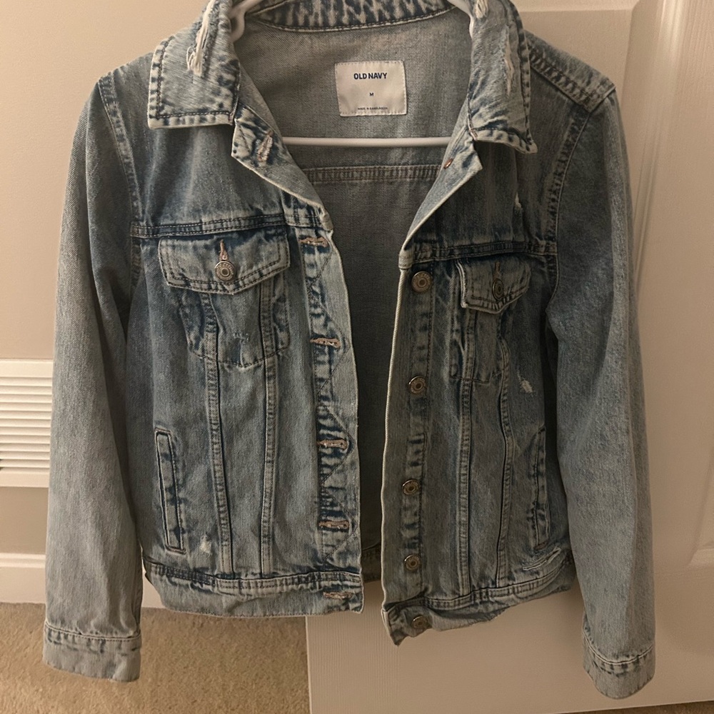 Old Navy Light Blue Denim Jacket
